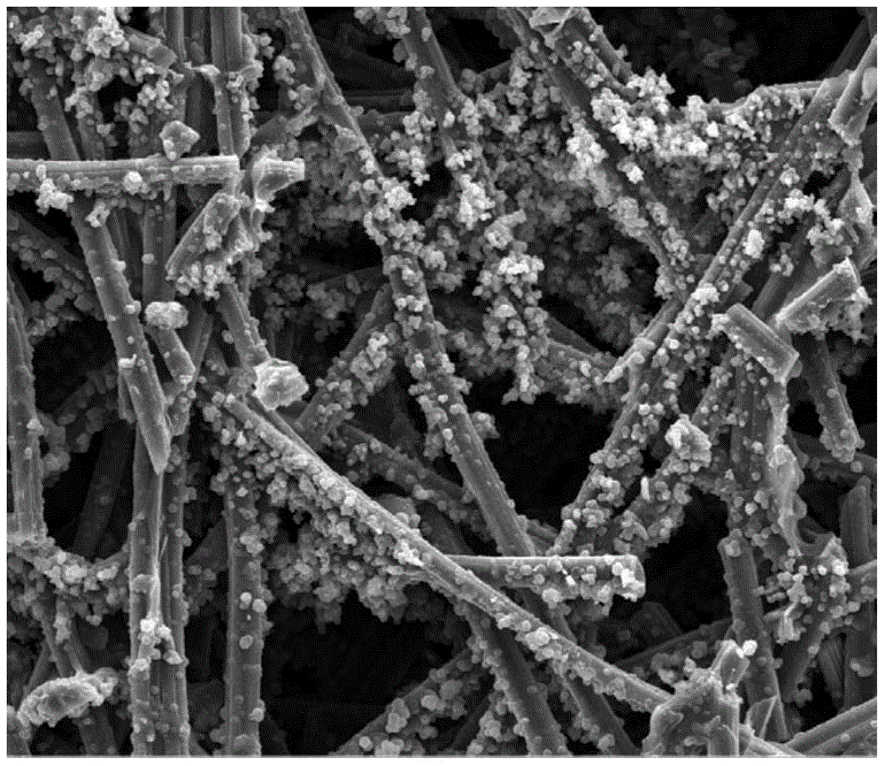 A kind of layered distribution short fiber reinforced porous phenolic composite material and preparation method thereof