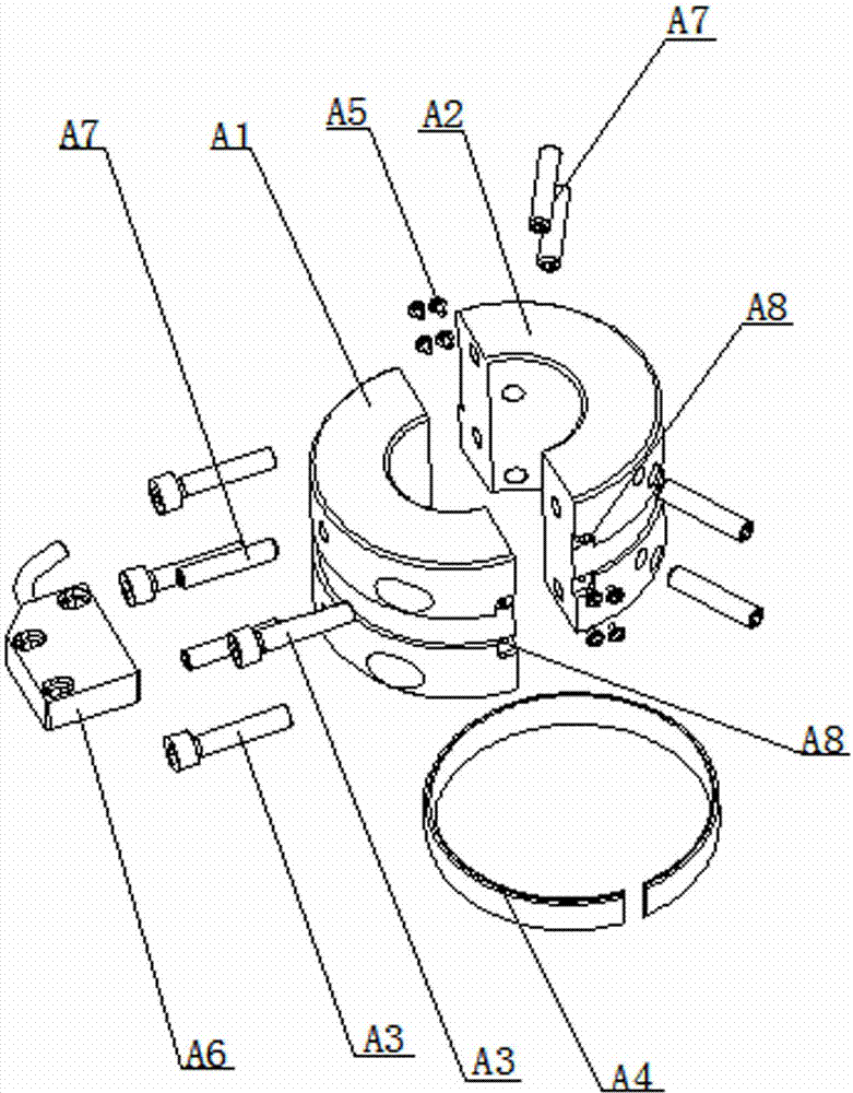 Device for measuring revolution and revolving speed of rotary shafts