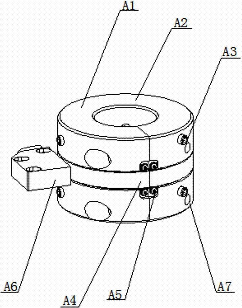 Device for measuring revolution and revolving speed of rotary shafts