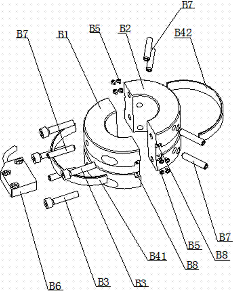 Device for measuring revolution and revolving speed of rotary shafts