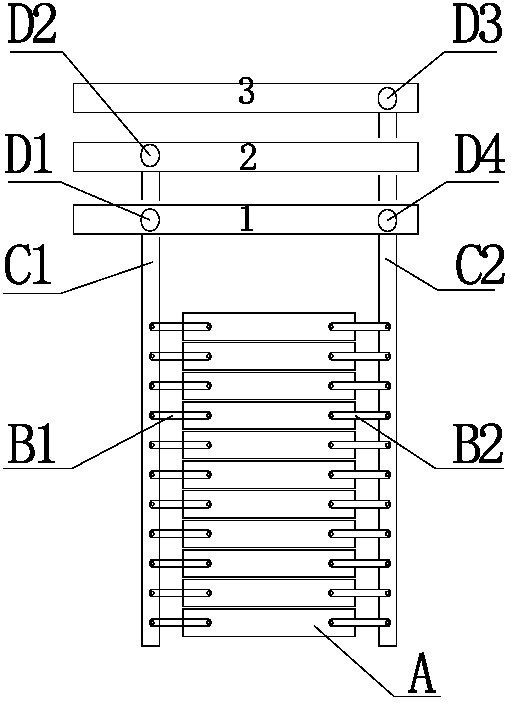 Optimization pressure and on-line cleaning-membrane biological reactor (OPLC-MBR) dirt-resisting type plain membrane component system device