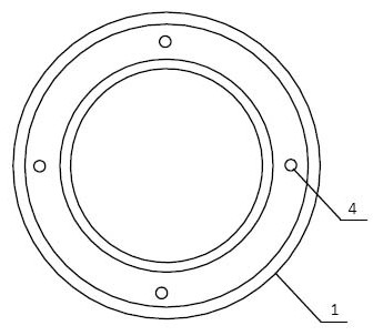 Immersed tube cement mixing pile, construction process and immersed tube device