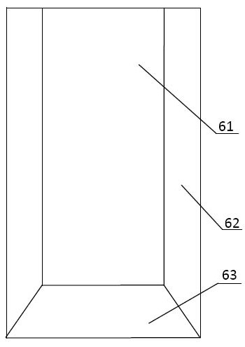 Immersed tube cement mixing pile, construction process and immersed tube device