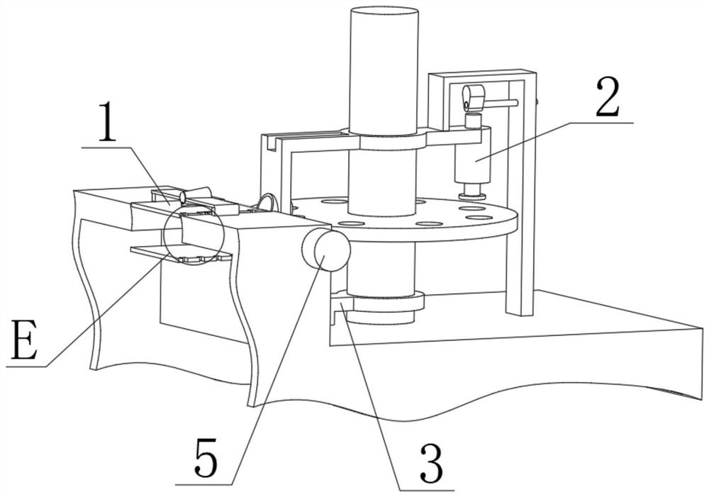 Cup barrel shaping mechanism for automatic production of paper cups