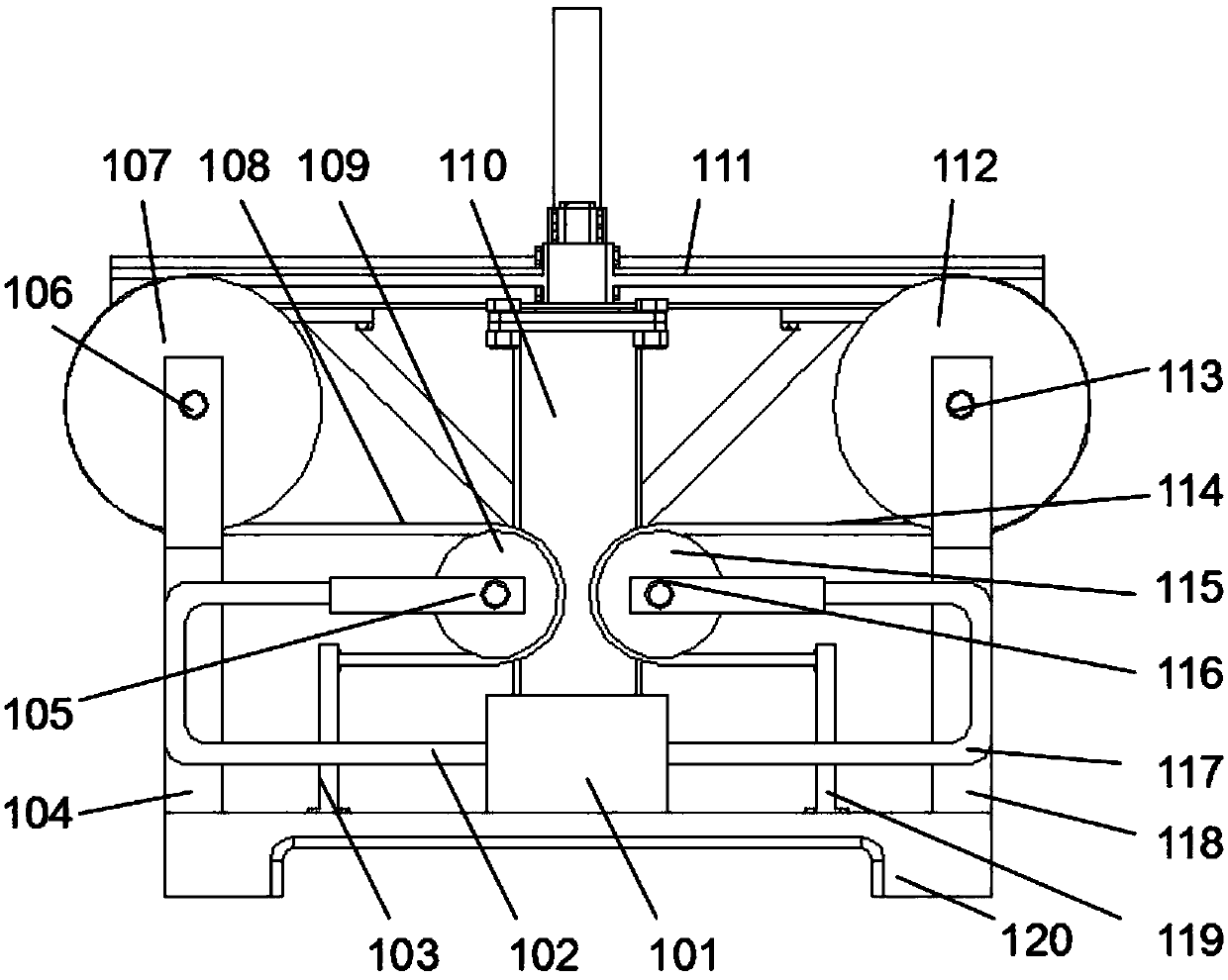 Two translation degrees of freedom pneumatic manipulator