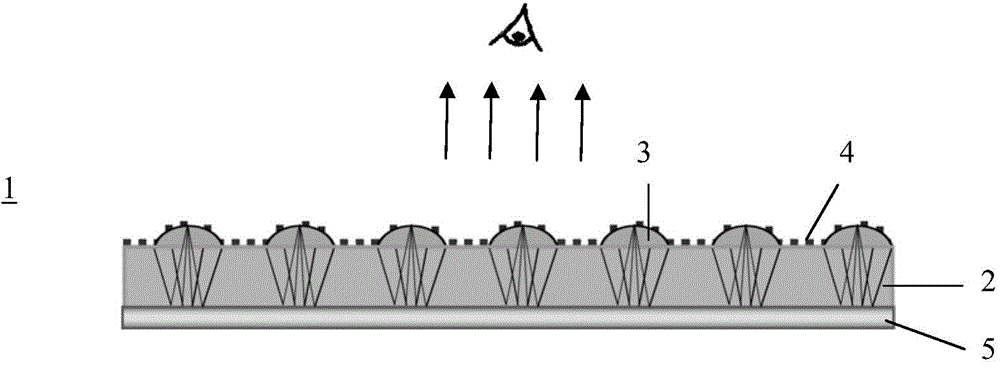 Optical anti-counterfeiting element and anti-counterfeiting product using same