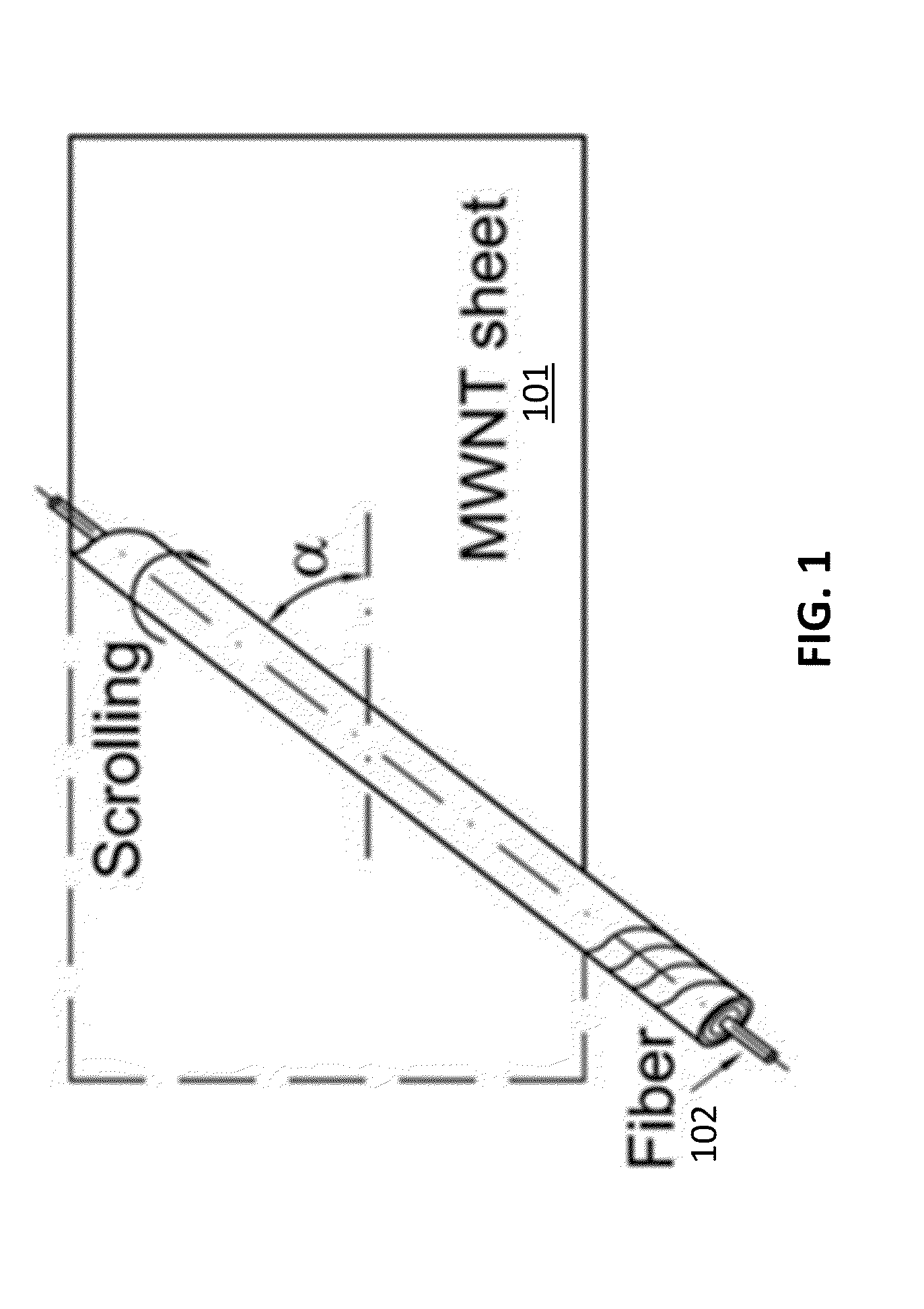 Method of fabricating carbon nanotube sheet scrolled fiber reinforced polymer composites and compositions and uses thereof
