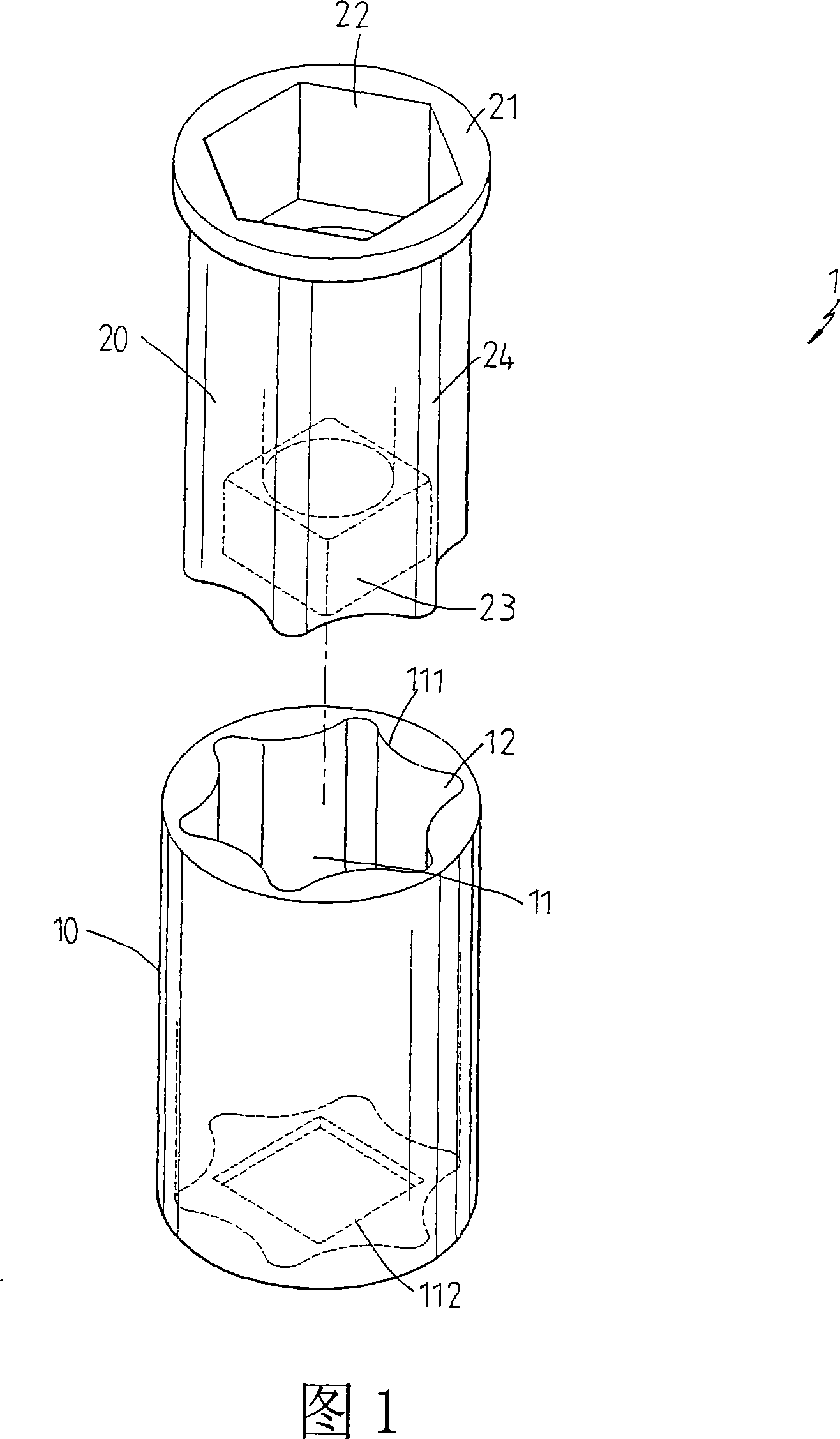 Multi-layer sleeve structure