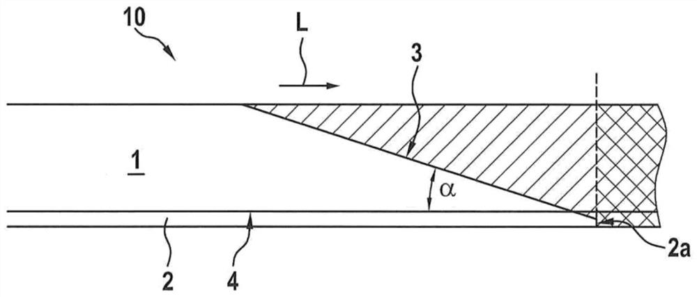 Rotor blade component, method for producing same, and wind turbine