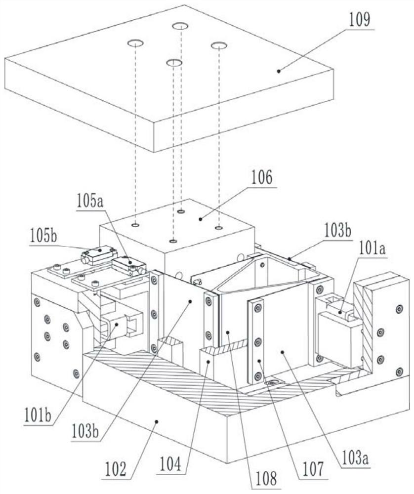 A large stroke flexible hinge platform