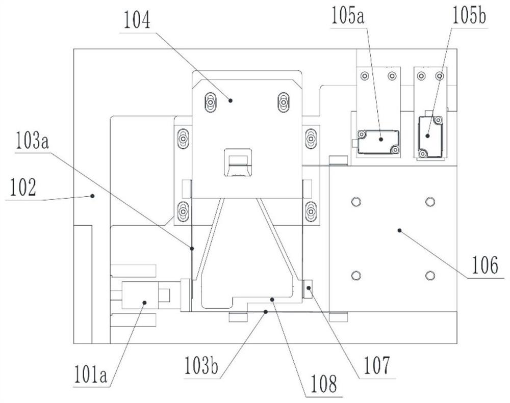 A large stroke flexible hinge platform