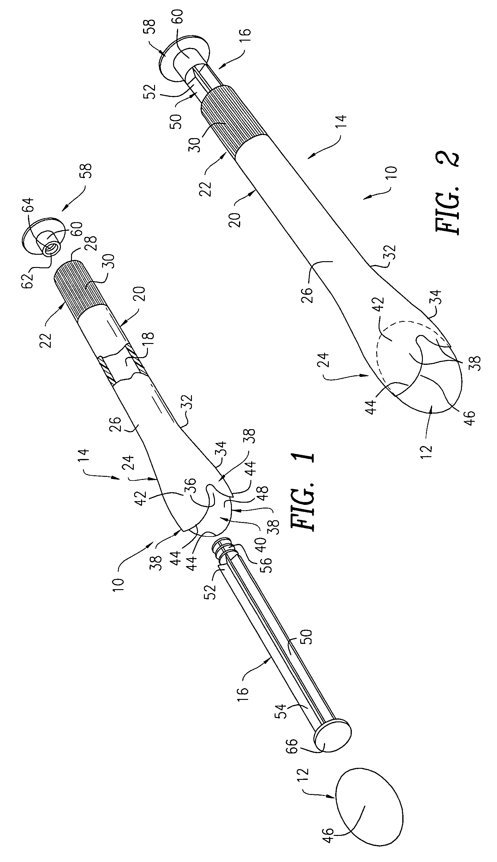 Applicator device for suppositories and the like