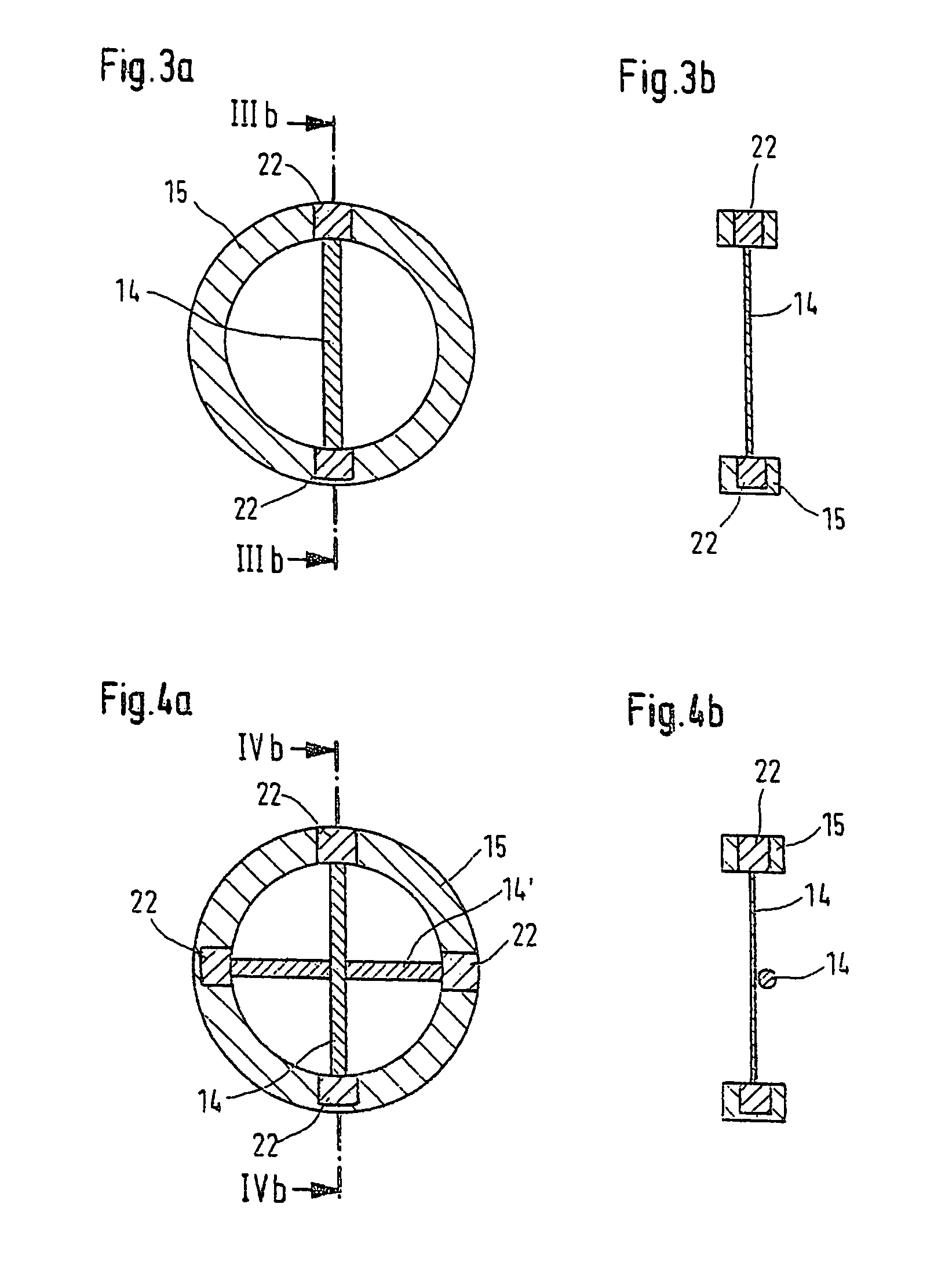 Device for mixing fluids