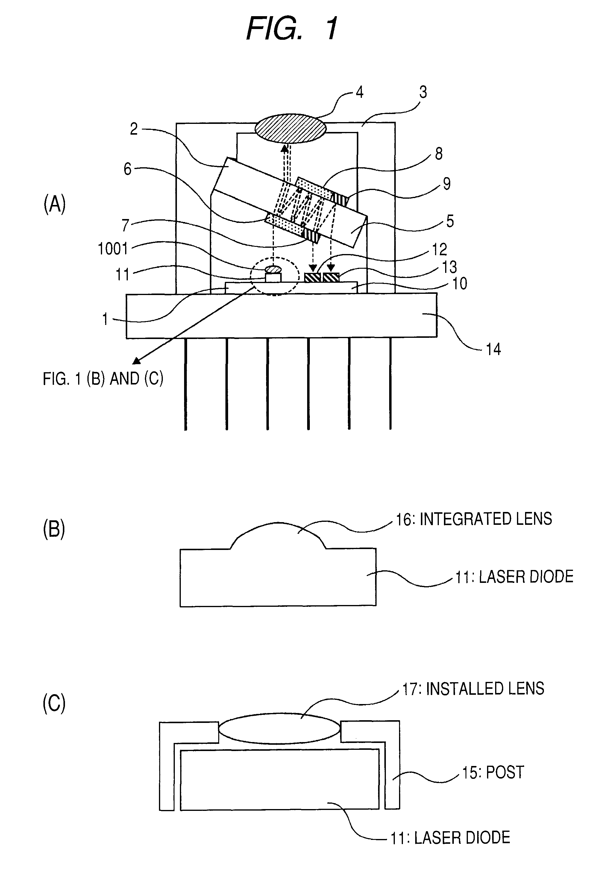 Optical transceiver module