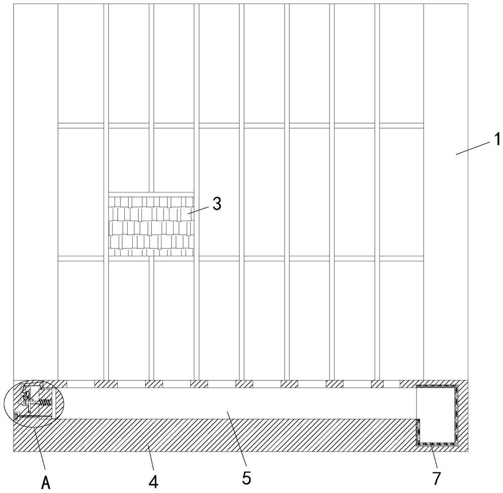 Intelligent logistics box based on intelligent logistics