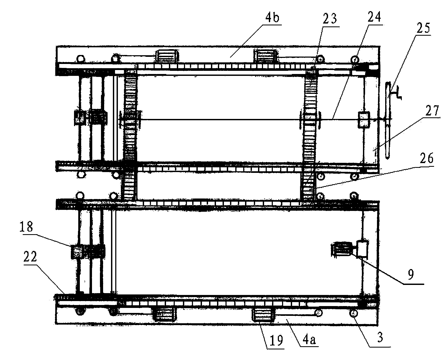 Duplex cyclone pneumatic slag taker special for metallic magnesium