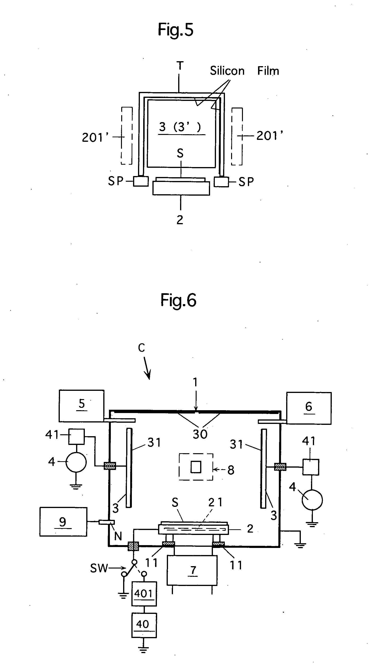 Silicon dot forming method and apparatus