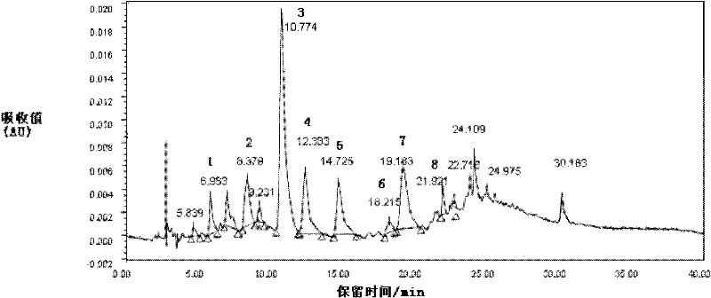 Composition and healthcare food assisting regulation of blood fat and applications thereof