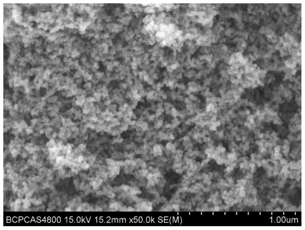 A kind of atmospheric pressure drying method of silsesquioxane airgel