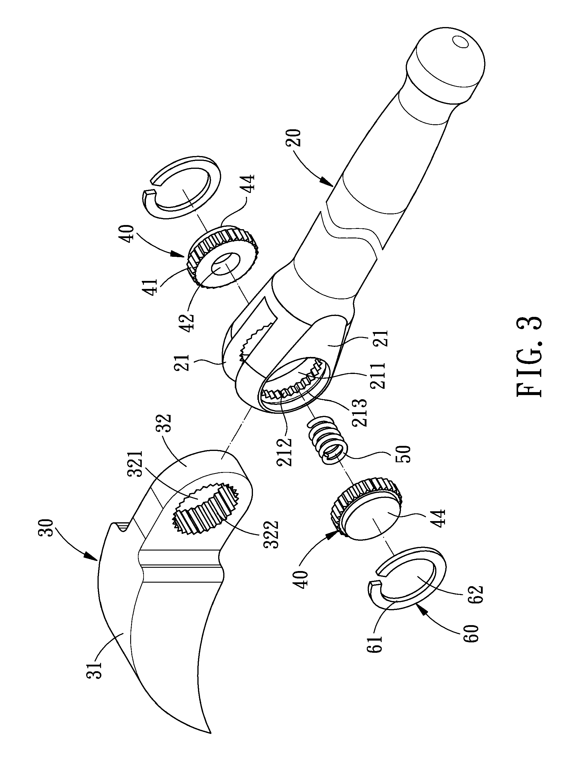 Rotation control device for a tool