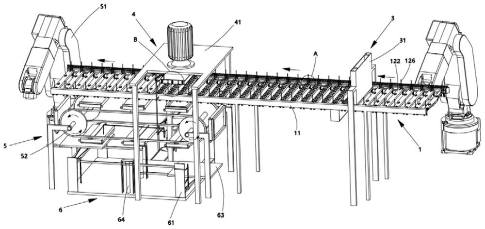 Automatic sofa seat frame production method