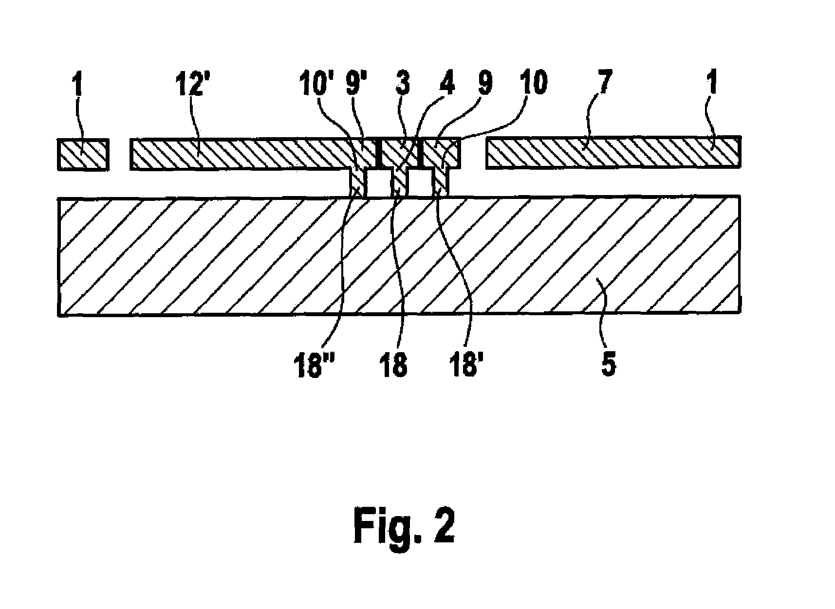 Acceleration sensor with comb-shaped electrodes