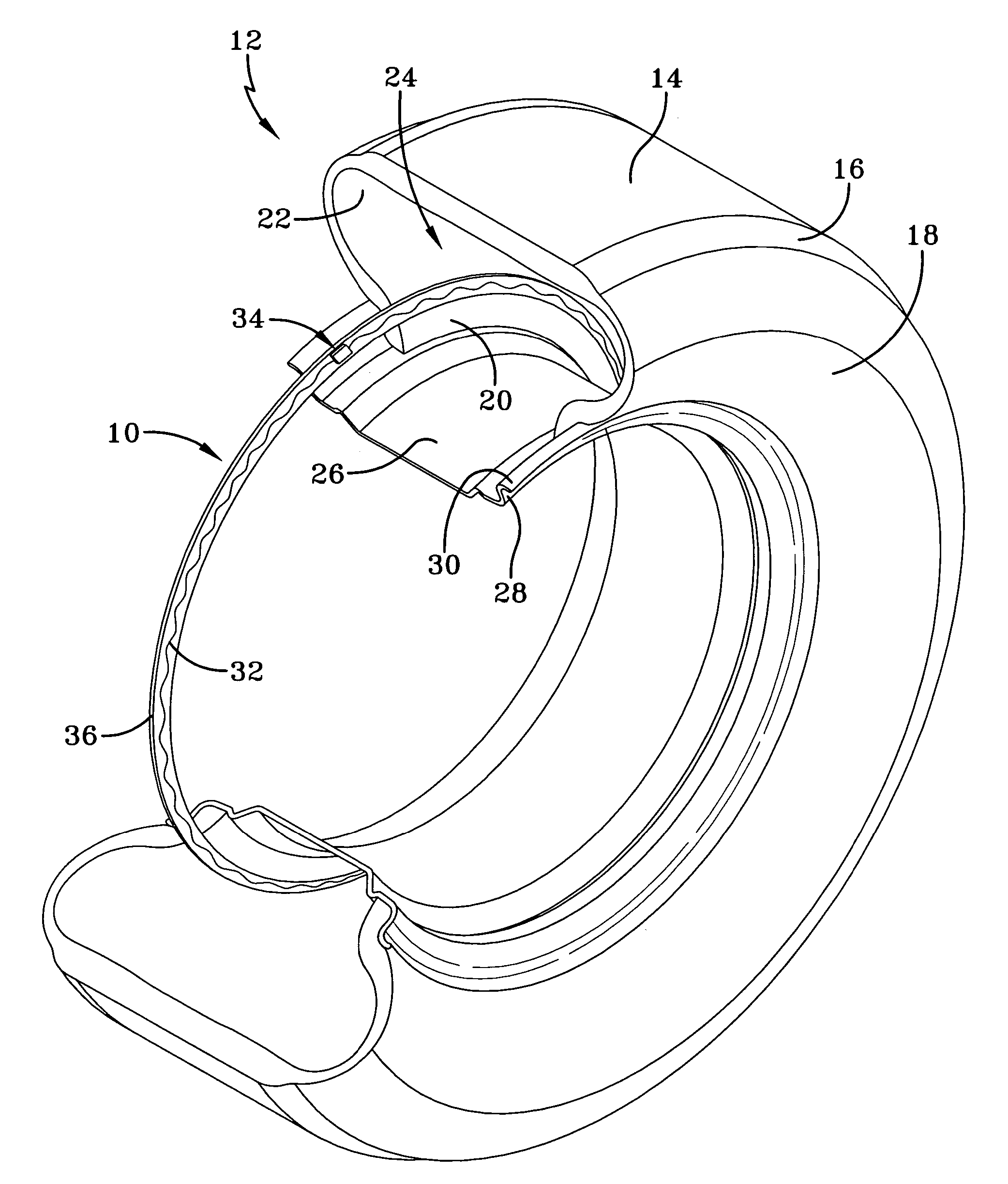 Method and assembly of sensor ready tires