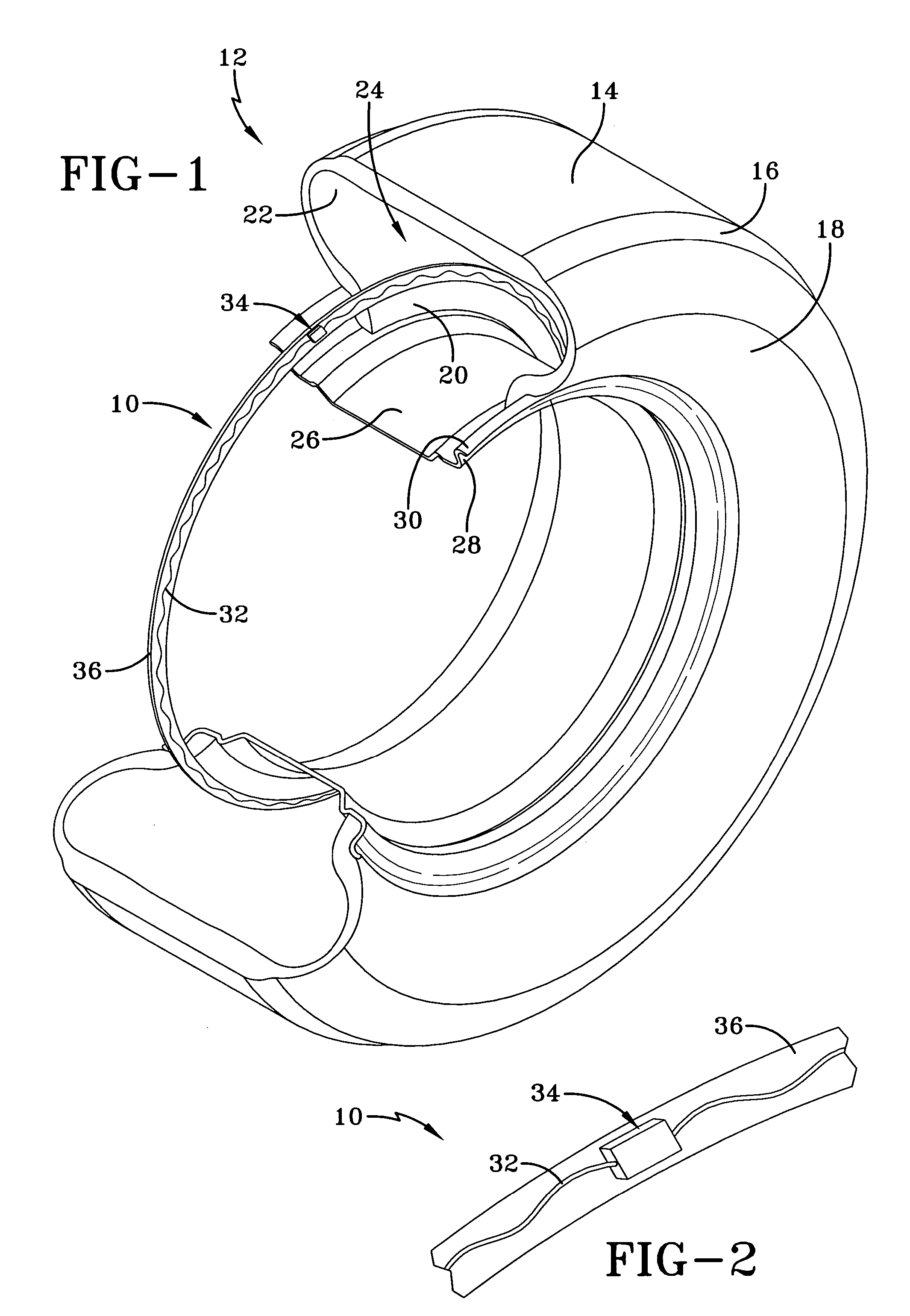 Method and assembly of sensor ready tires