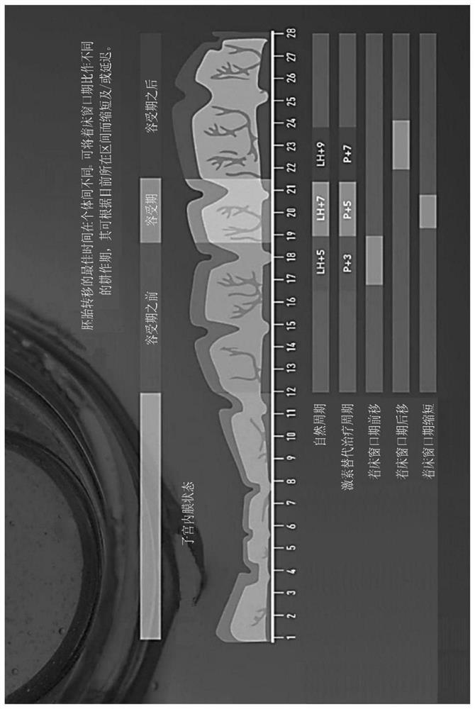 Mirna receptivity analysis of the endometrium