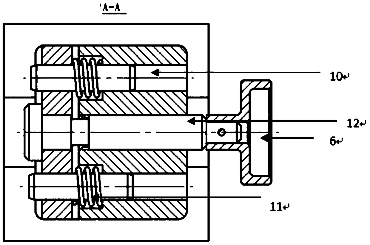 High-temperature performance testing device for polyimide bushing with special-shaped end face