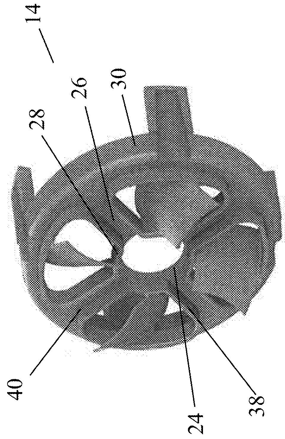 Brushless Direct Current Motor with Integrated Fan