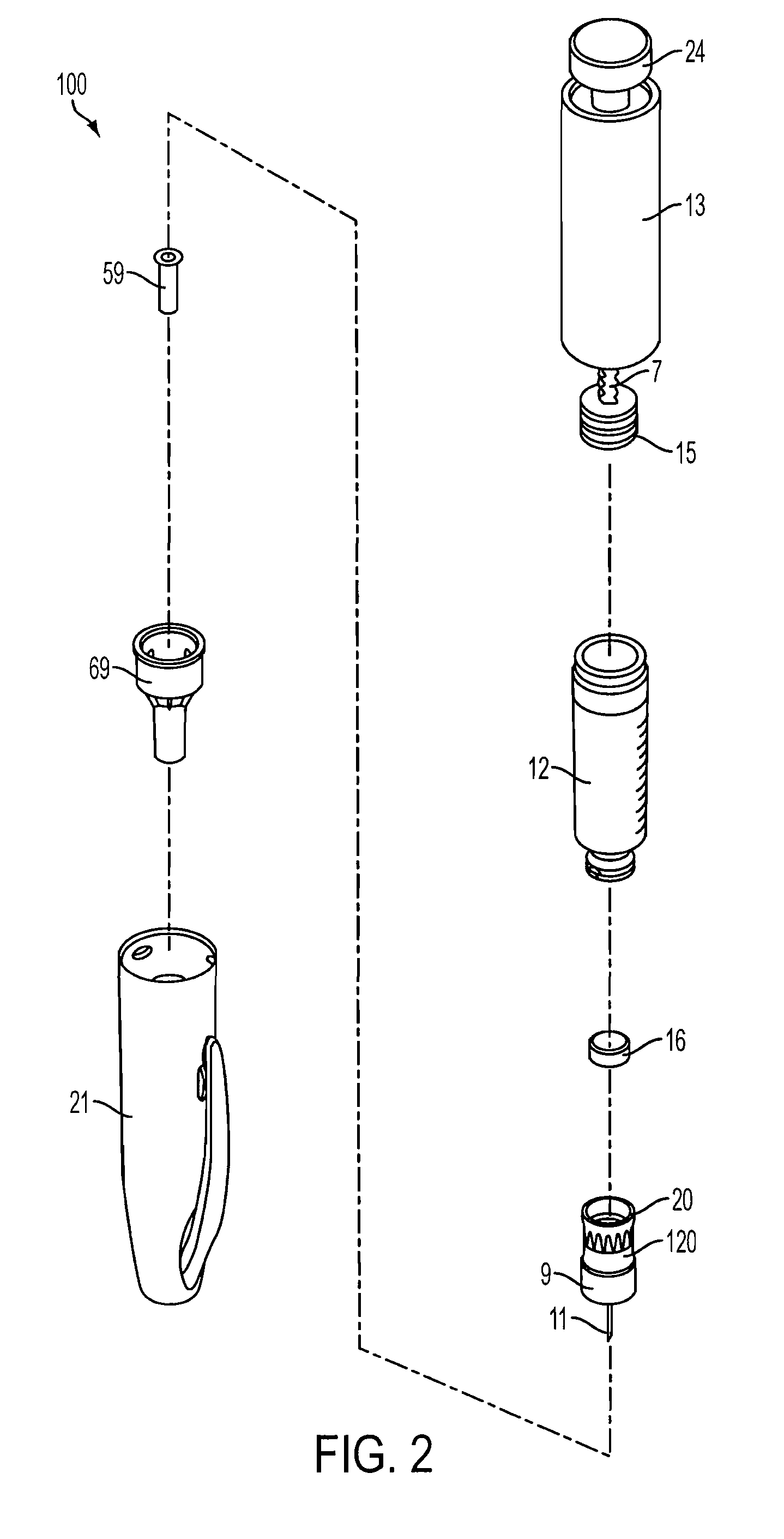 Pen needle assembly for preventing under-torquing and over-torquing of pen needle