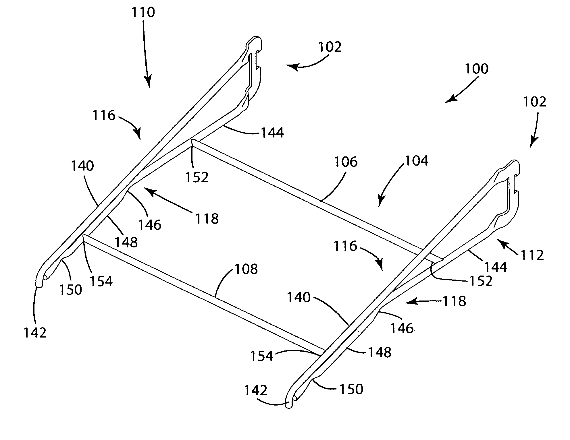 Wire sideplates