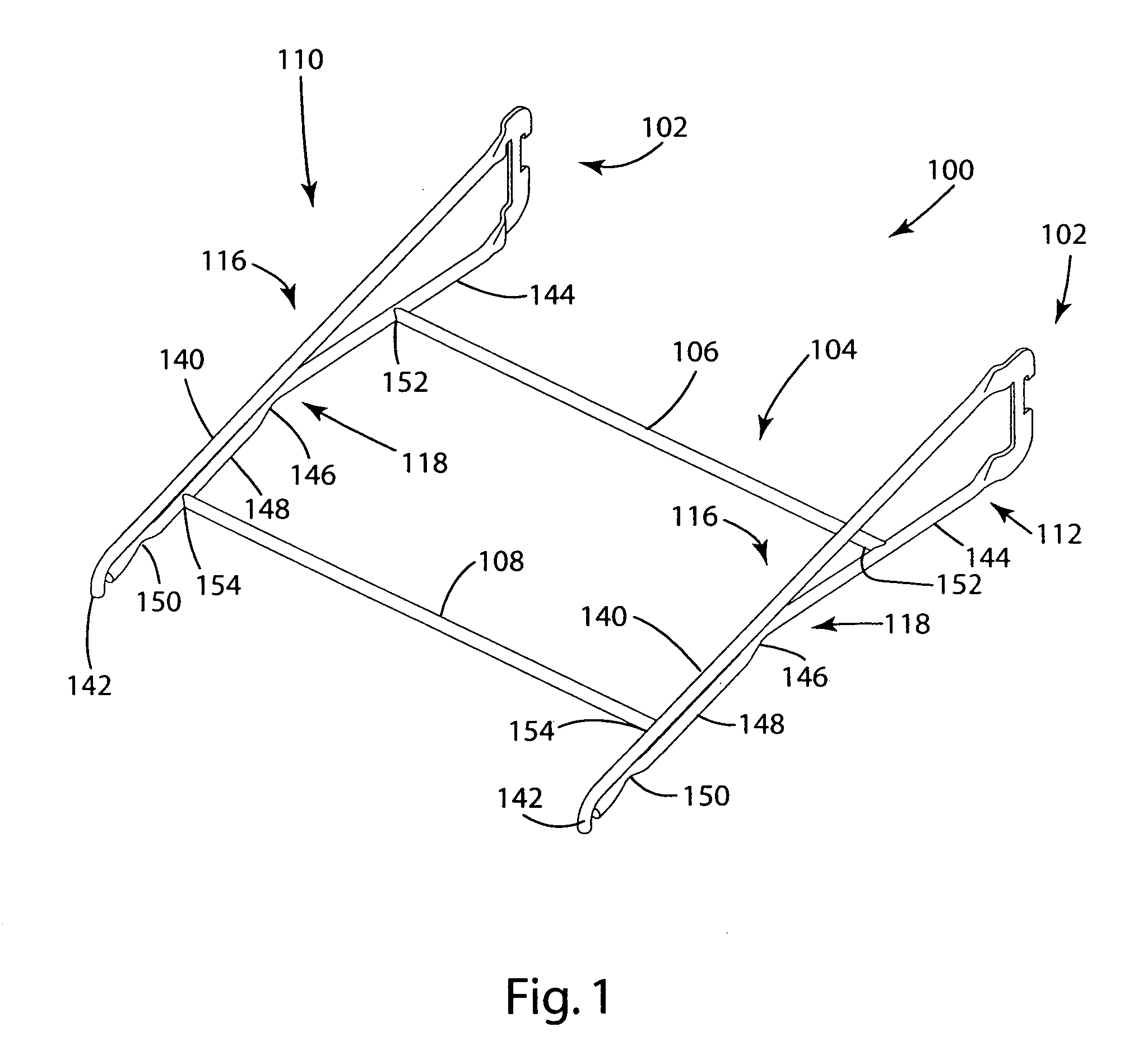 Wire sideplates