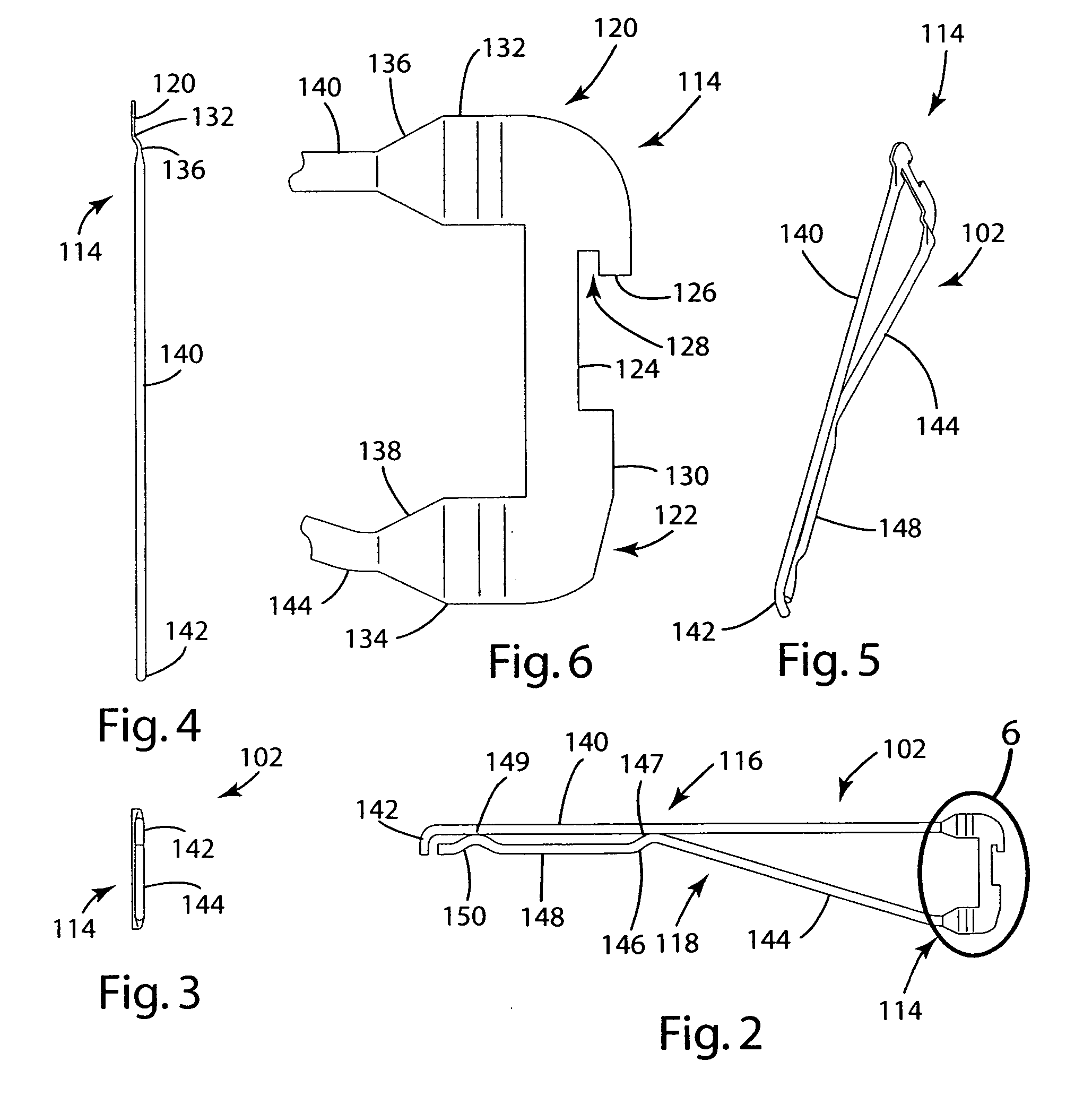 Wire sideplates