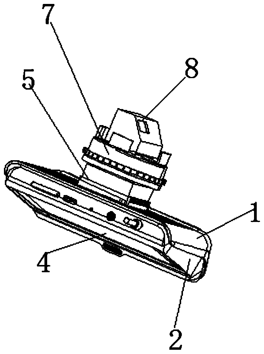 Automobile data recorder with ETC machine