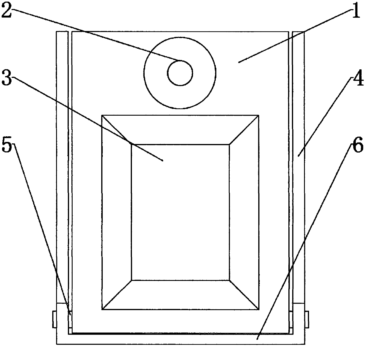 operation-device-based-on-face-recognition-and-facilitating-consumption