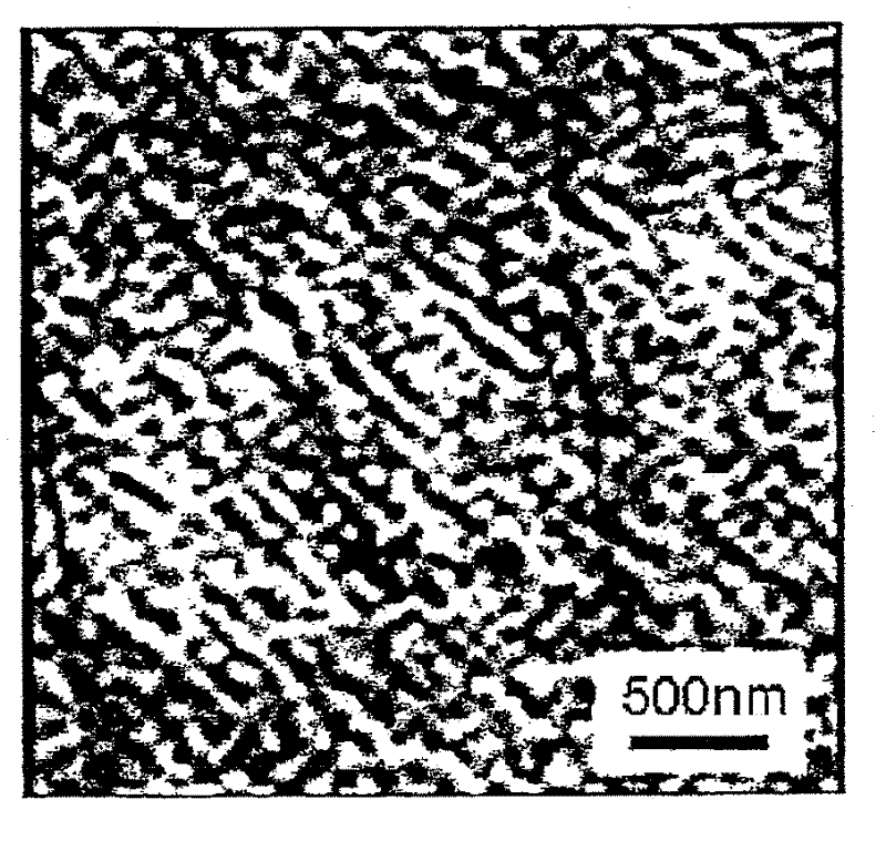 Polymer alloy, process for producing same and molded article