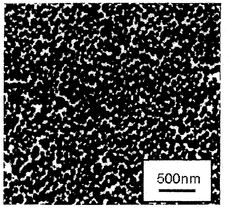 Polymer alloy, process for producing same and molded article
