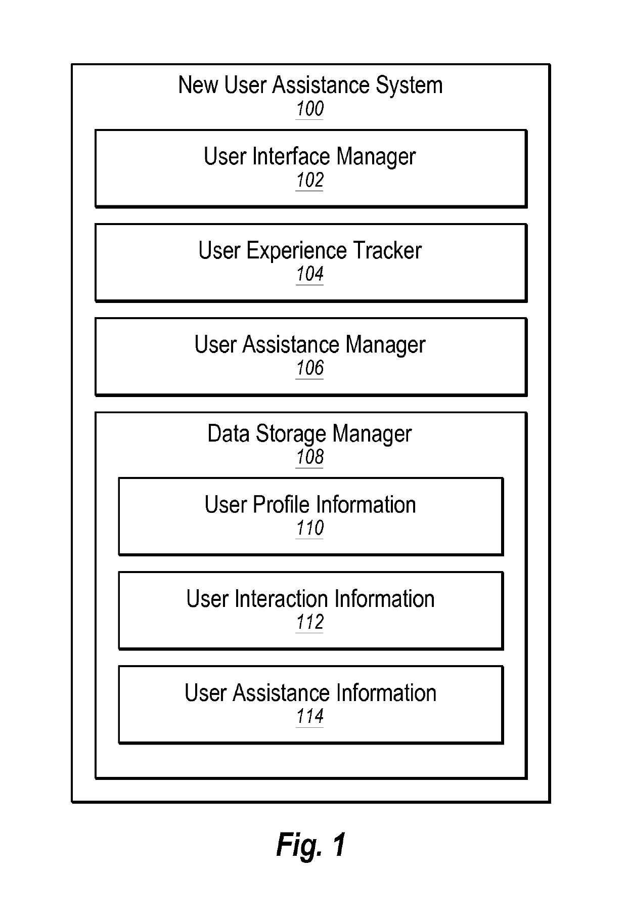 Assisting a user of a software application