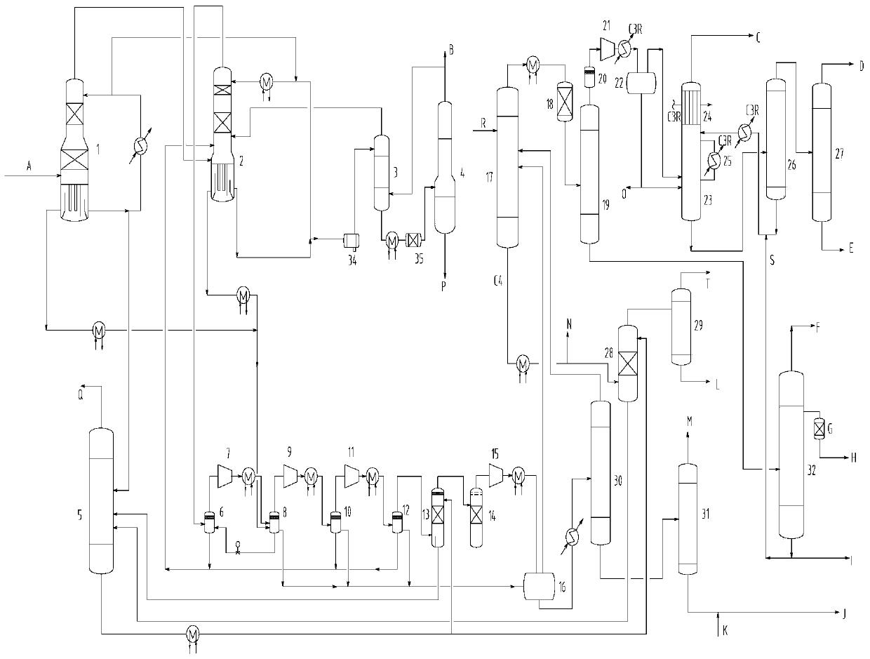 A mtp device and its novel separation process