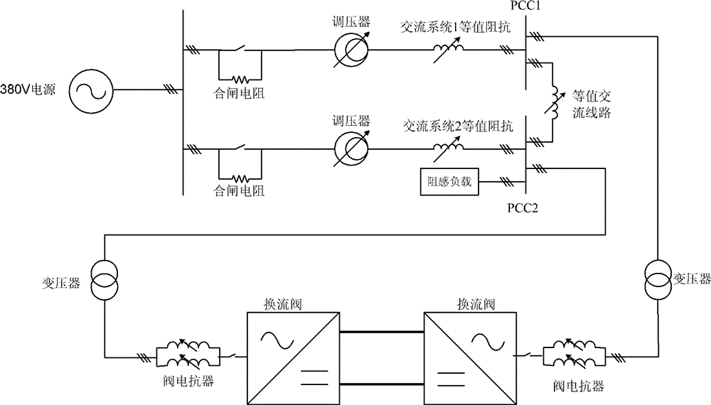 Flexibly-expanded general experiment platform for modular multi-level current converter