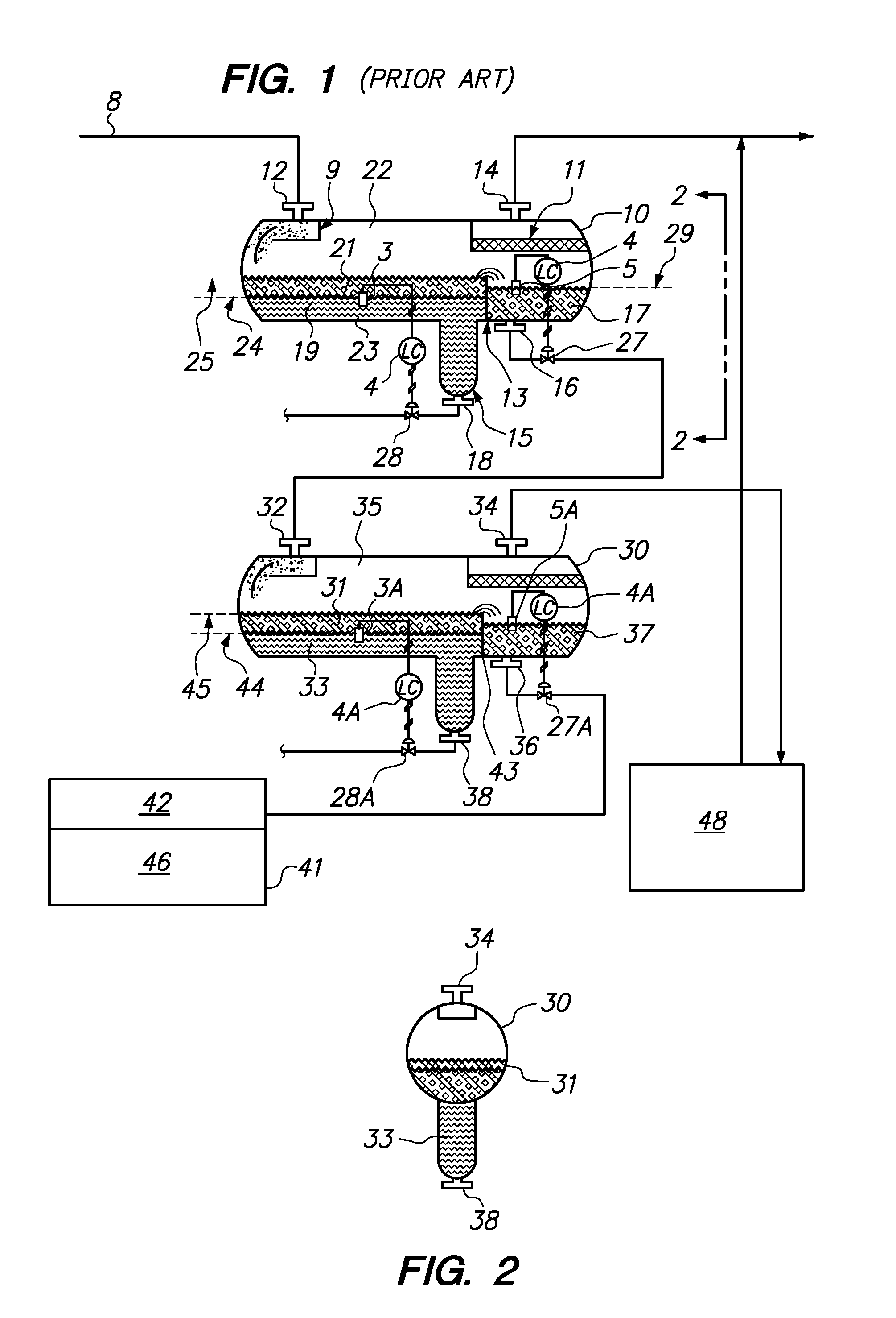 System and method to measure hydrocarbons produced from a well