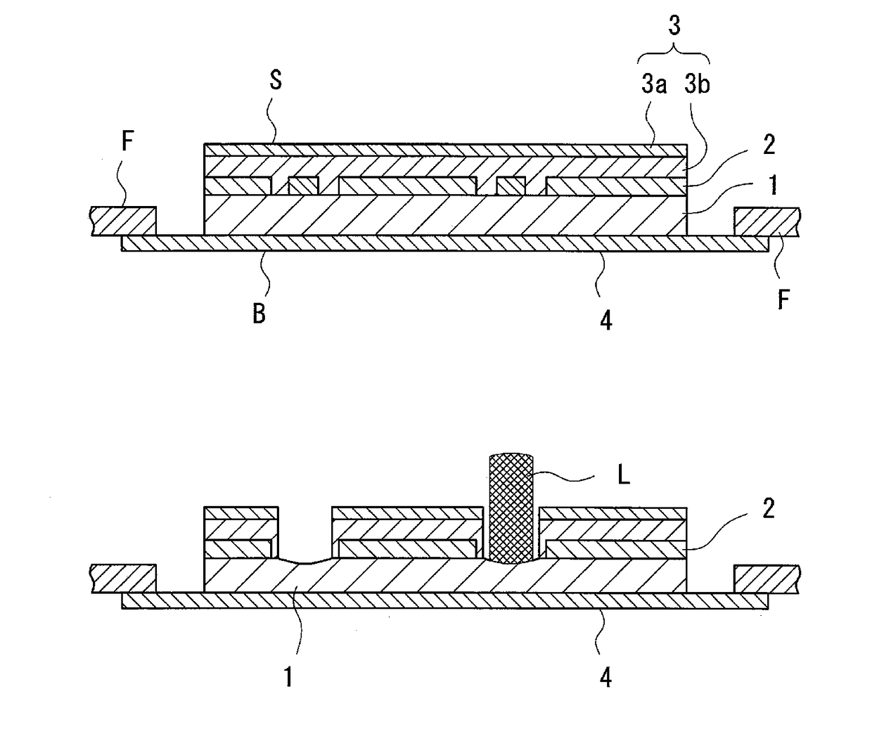 Mask-integrated surface protective film