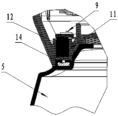 Skin inspection lamp with camera shooting system