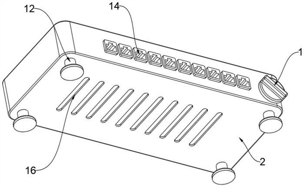 Multi-channel high-speed fiber bragg grating demodulation device