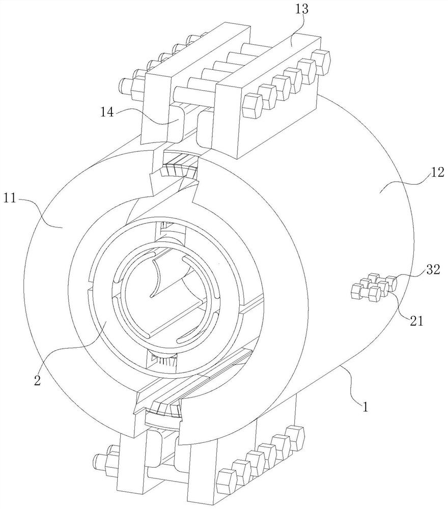 A special high-strength pipeline fastener