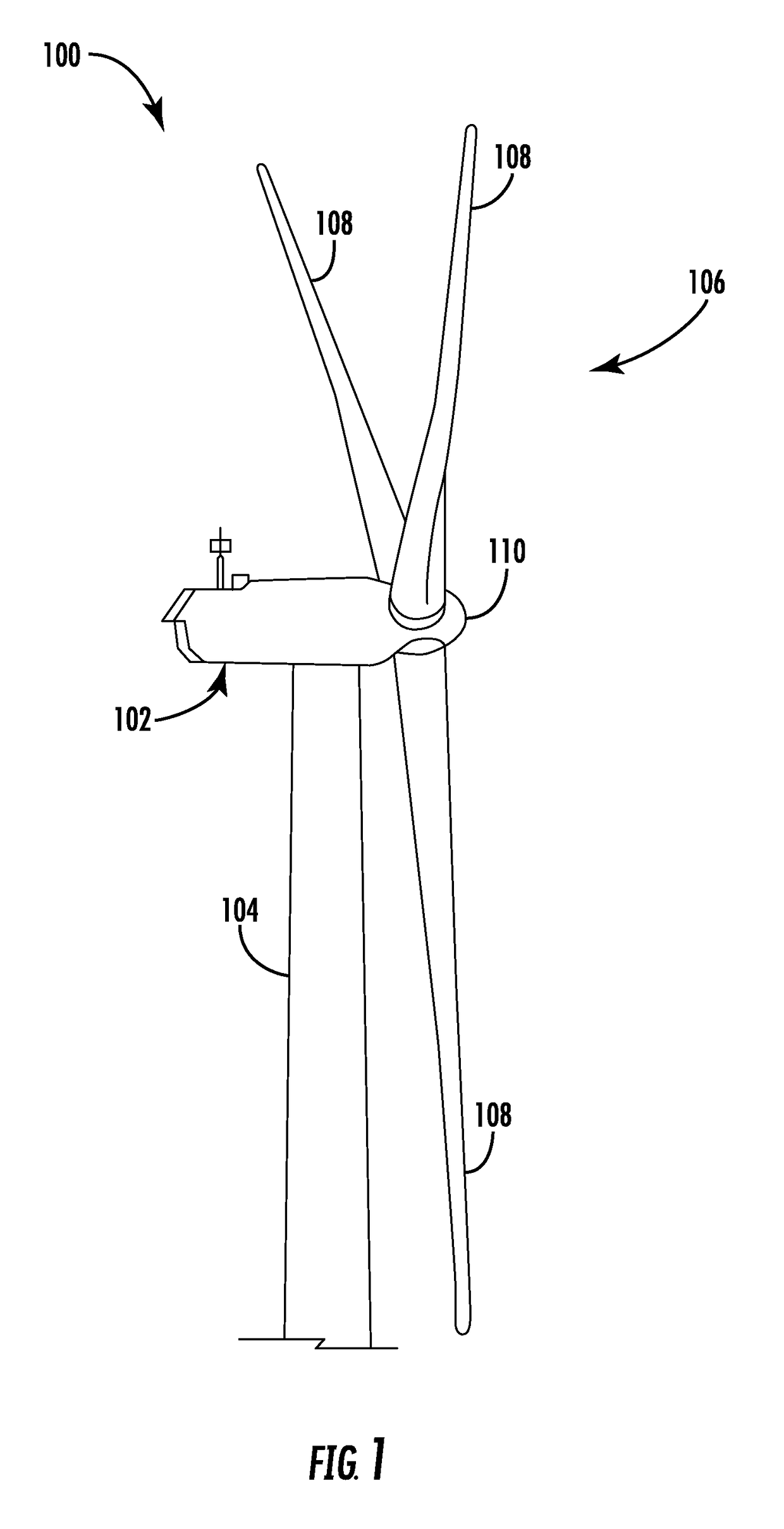 System and method for preventing voltage collapse of wind turbine power systems connected to a power grid