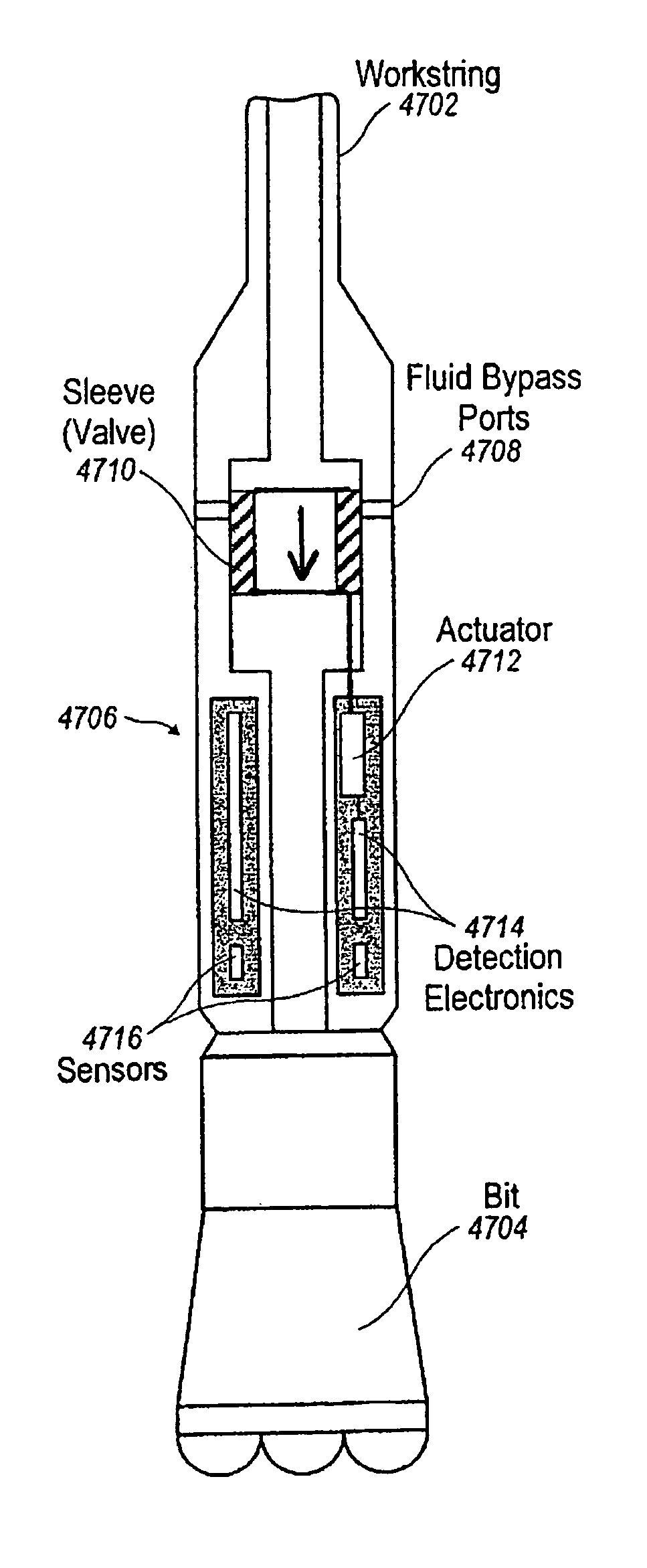 Method and apparatus for monitoring the condition of a downhole drill bit, and communicating the condition to the surface