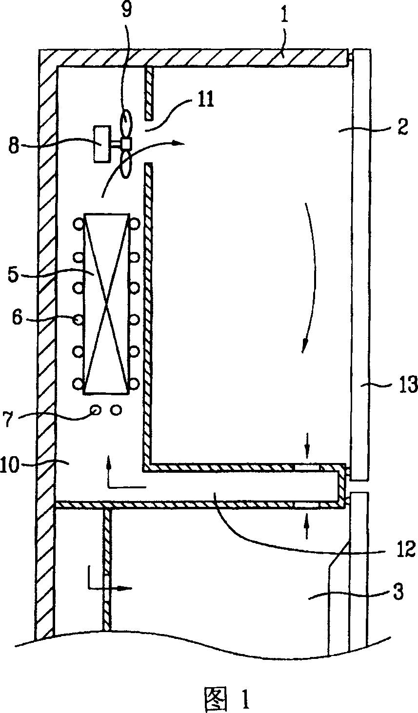 Defrosting apparatus for refrigerator and defrosting method thereof